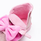 LELLI KELLY Rue Glitter Mid Boots Pink